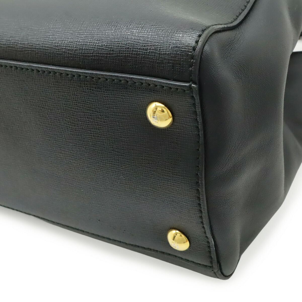 フェンディ PETITE 2JOURS レザー2WAYバッグ