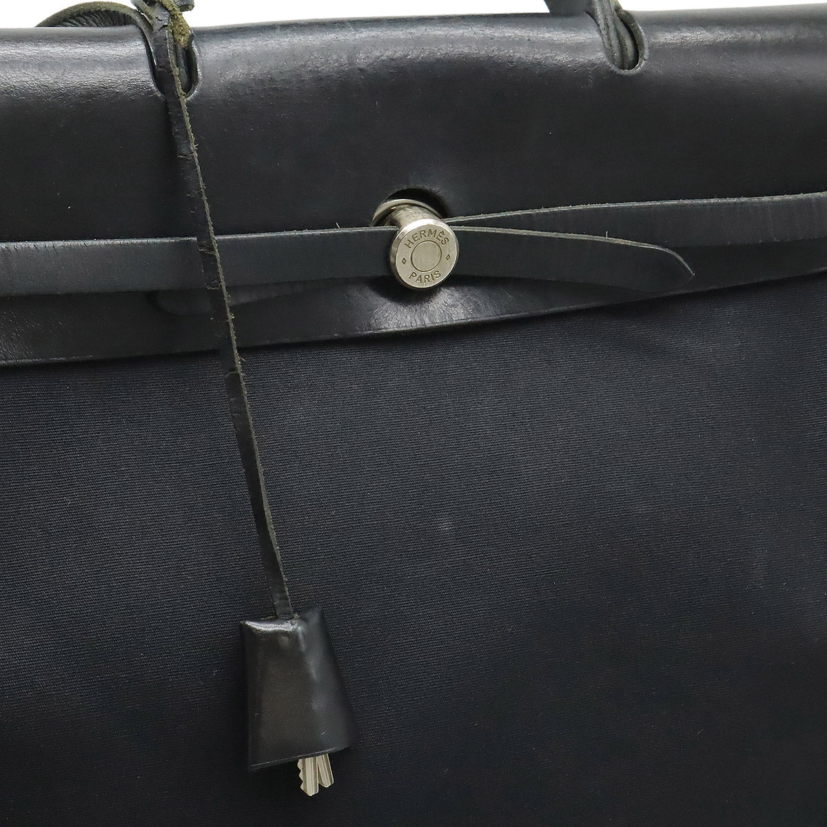 エルメス エールバッグMM トワルオフィシエ レザー 2wayバッグ