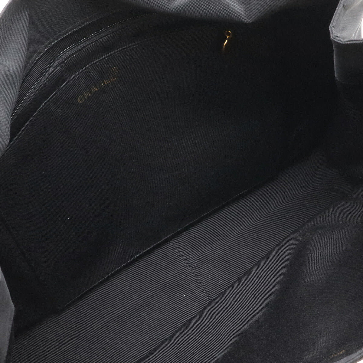 シャネル ココマーク ナイロンキャンバス トートバッグ