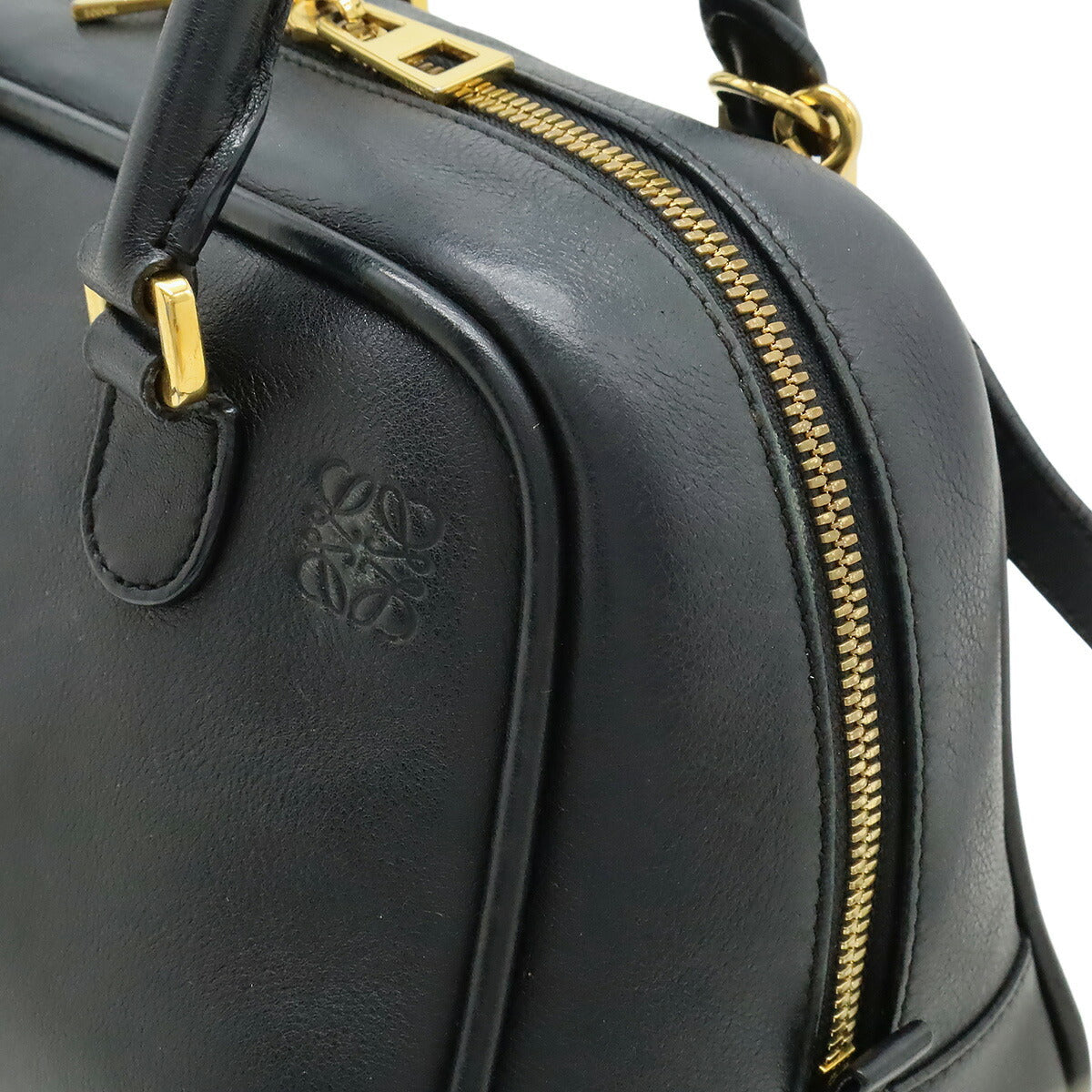 ロエベ アマソナ75 レザー2wayバッグ