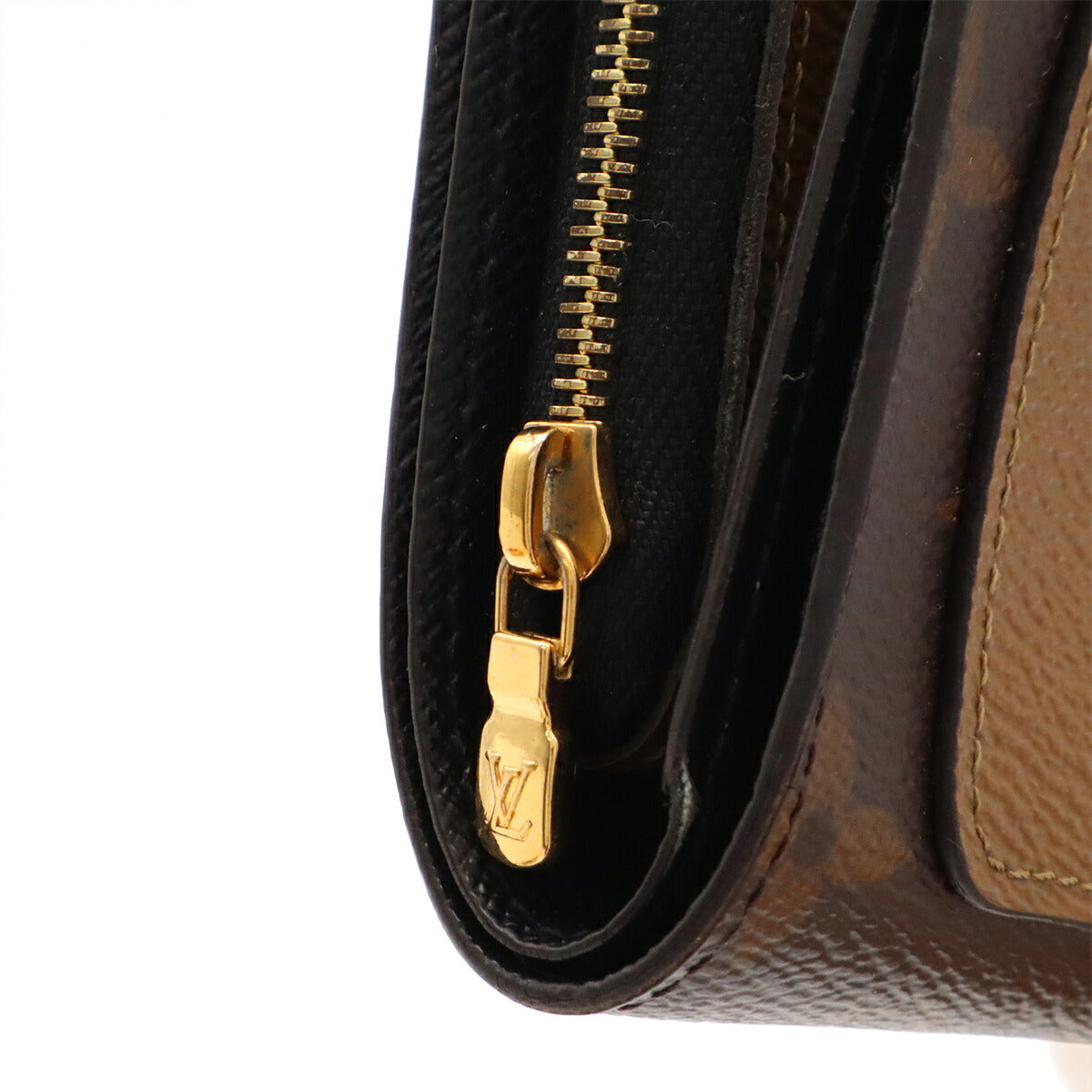 ルイヴィトン ポルトフォイユジュリエット モノグラム 二つ折り財布