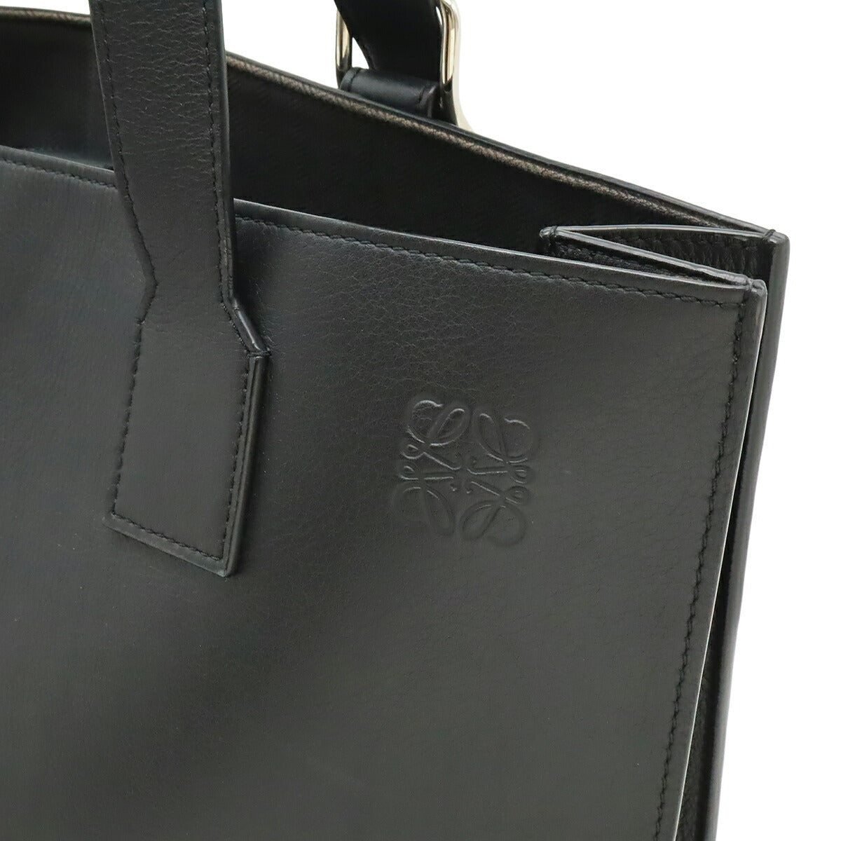ロエベ アナグラム レザー2wayトートバッグ