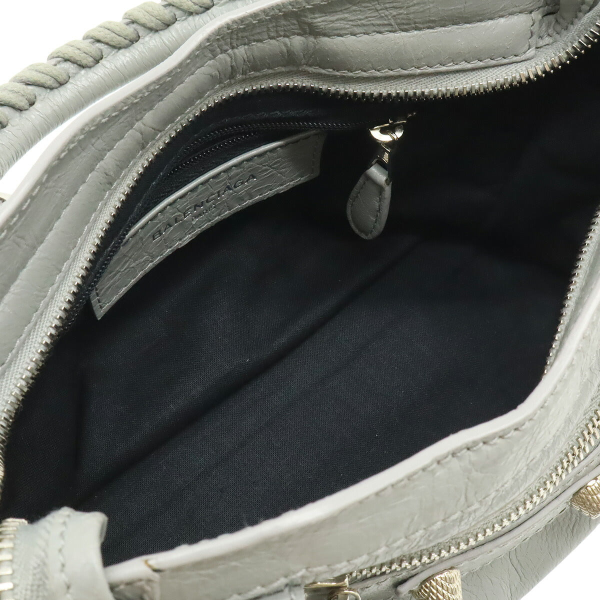 バレンシアガ シティ レザー2wayバッグ