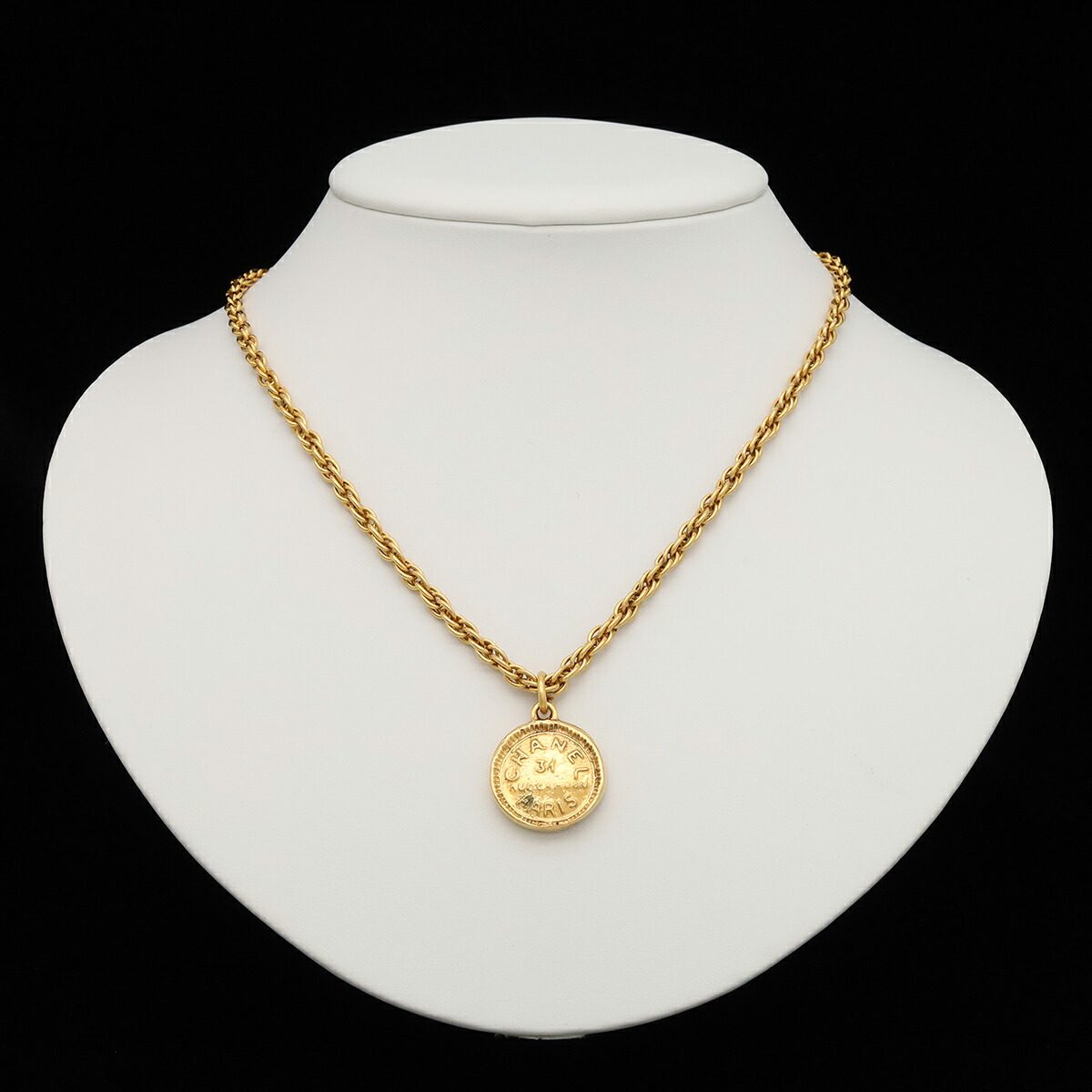 シャネル 31 RUE CAMBON ペンダントネックレス