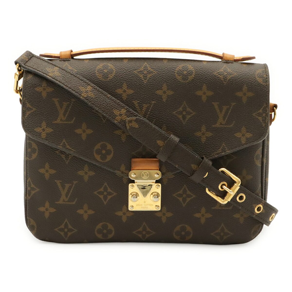 ルイヴィトン ポシェットメティス モノグラム ショルダーバッグ