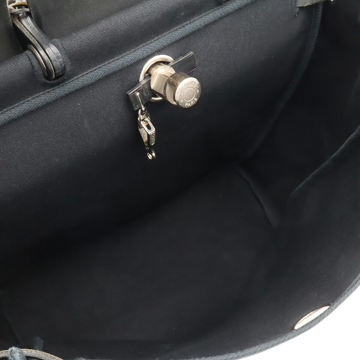 エルメス エールバッグMM トワルオフィシエ レザー 2wayバッグ