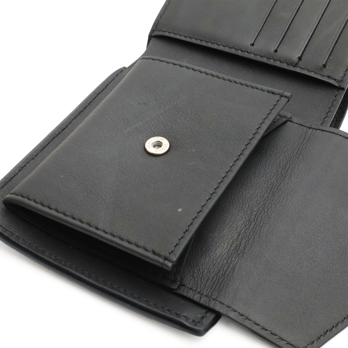 ルイヴィトン LVエアログラム レザー二つ折り財布