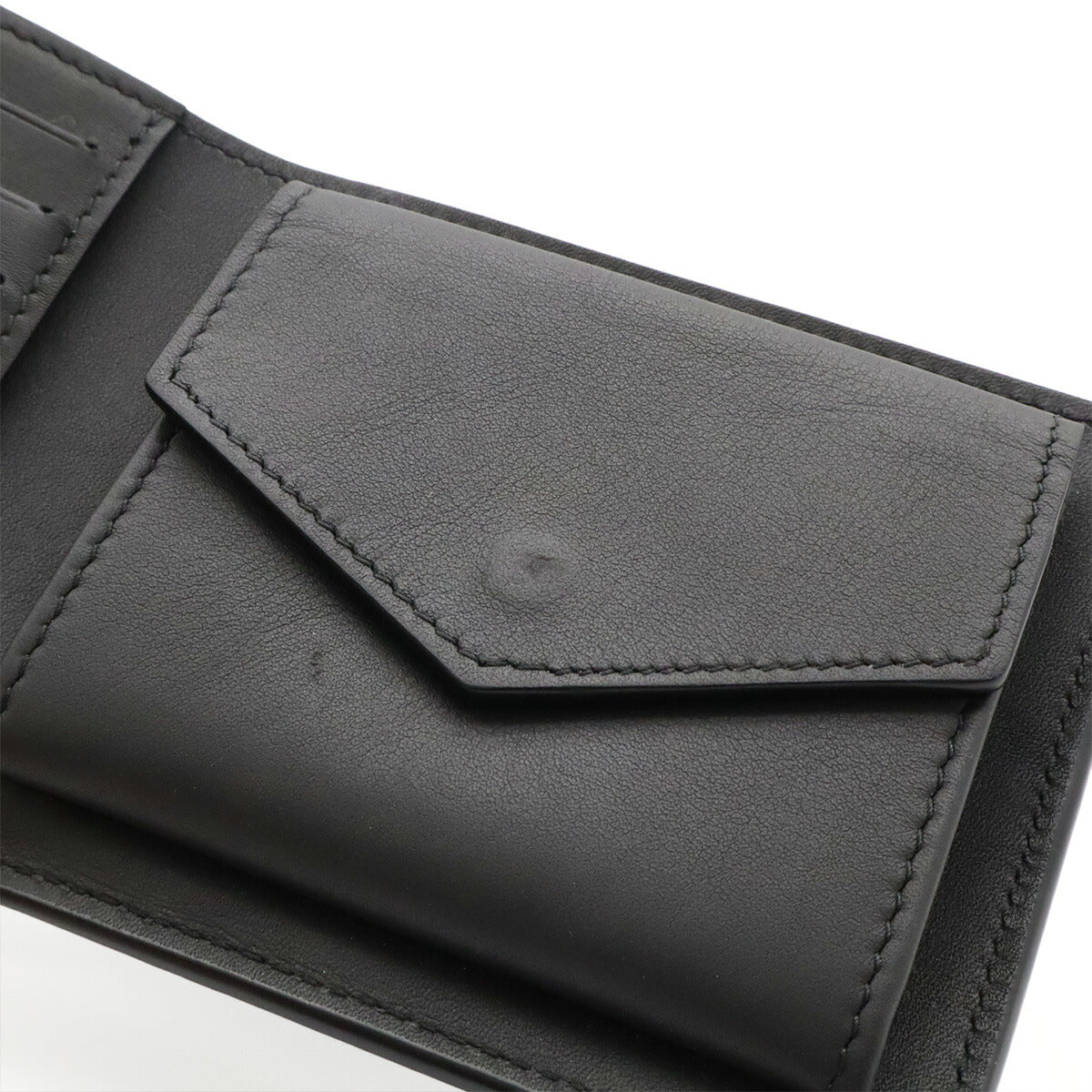 ルイヴィトン LVエアログラム レザー二つ折り財布