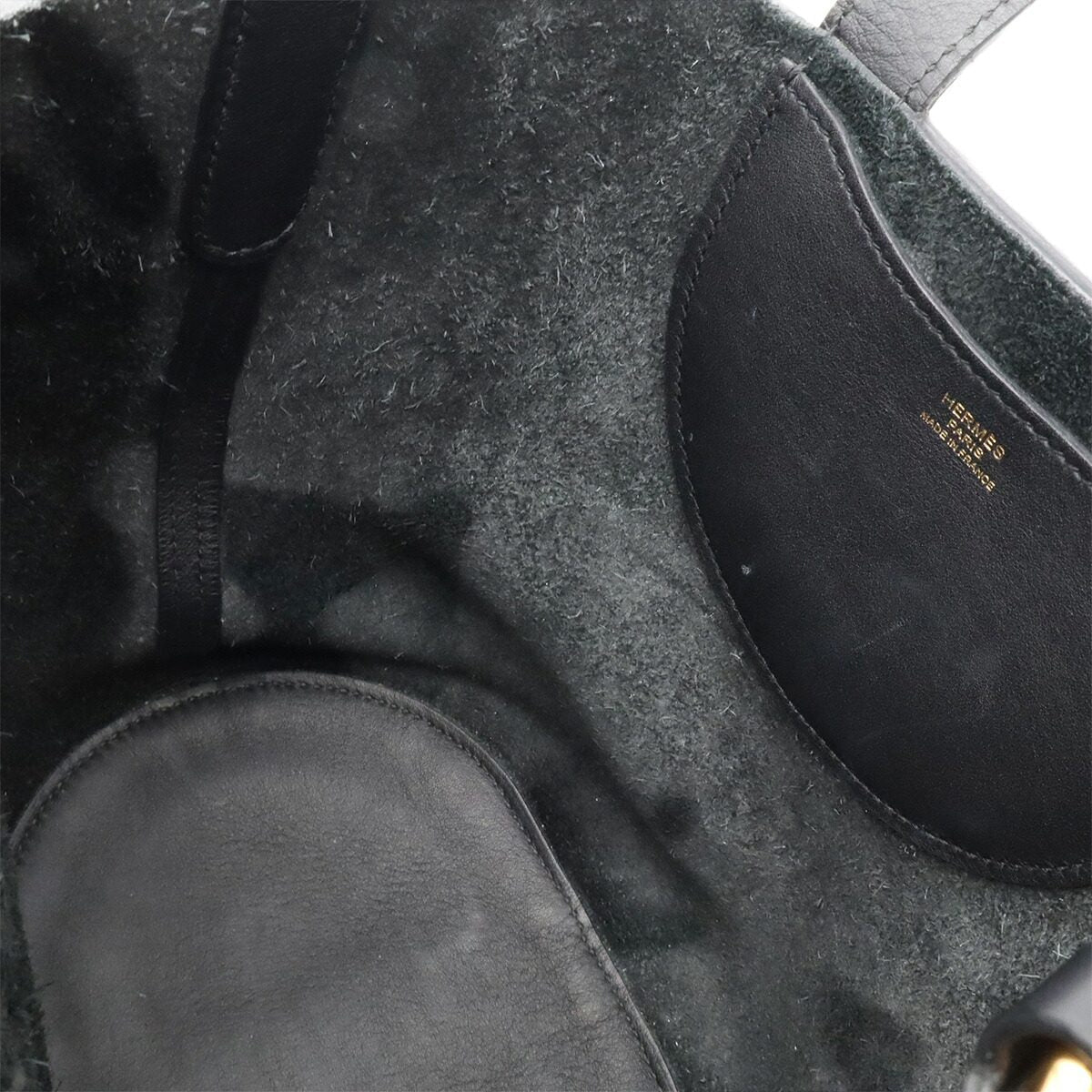 エルメス インザループ18 トゴ ハンドバッグ