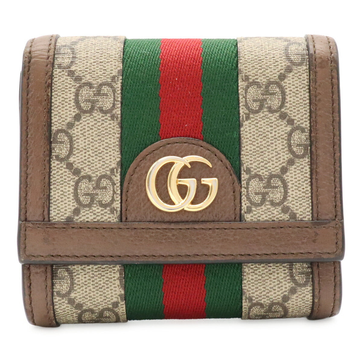 グッチ オフィディア GGスプリーム 二つ折り財布