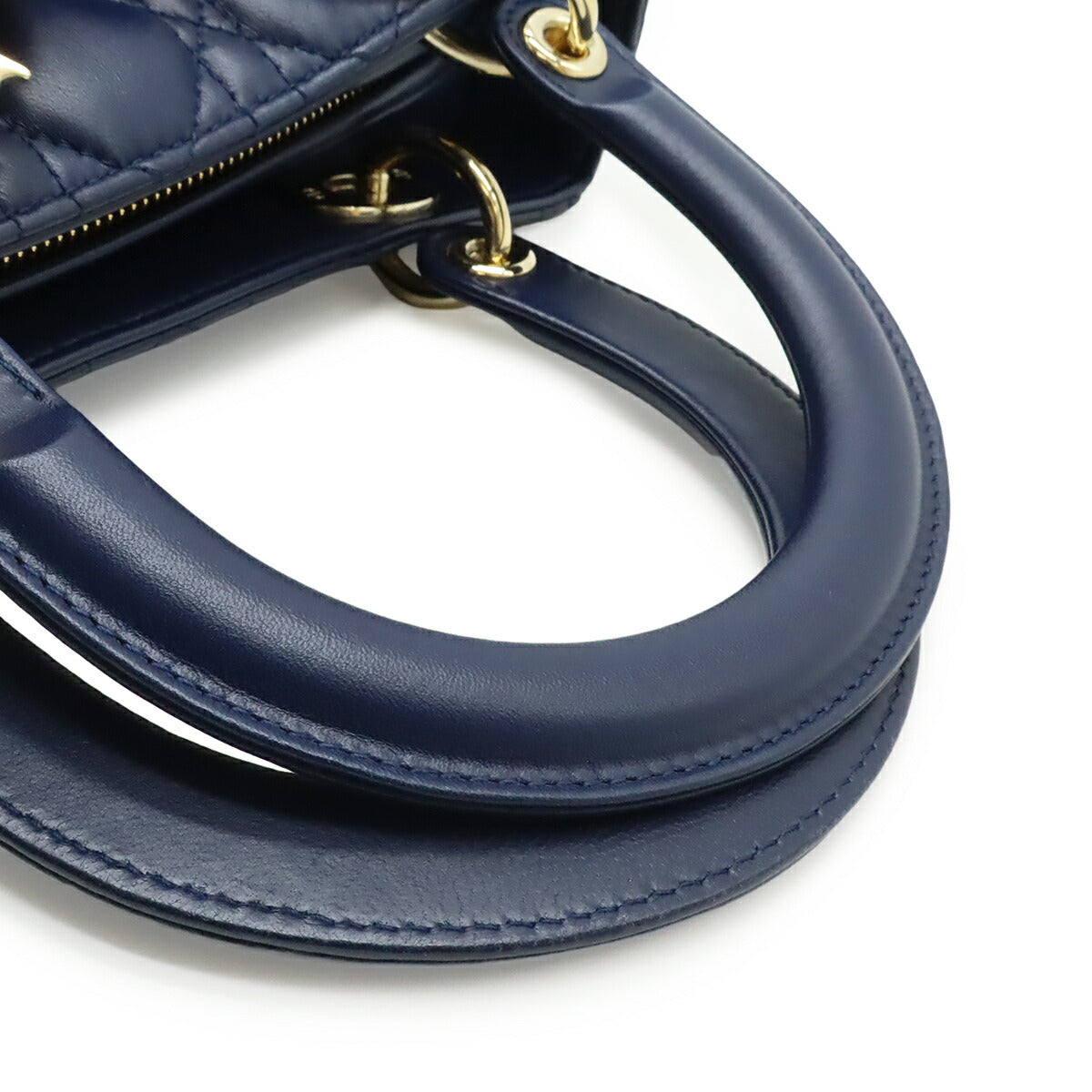 クリスチャンディオール レディディオール レザー2wayバッグ