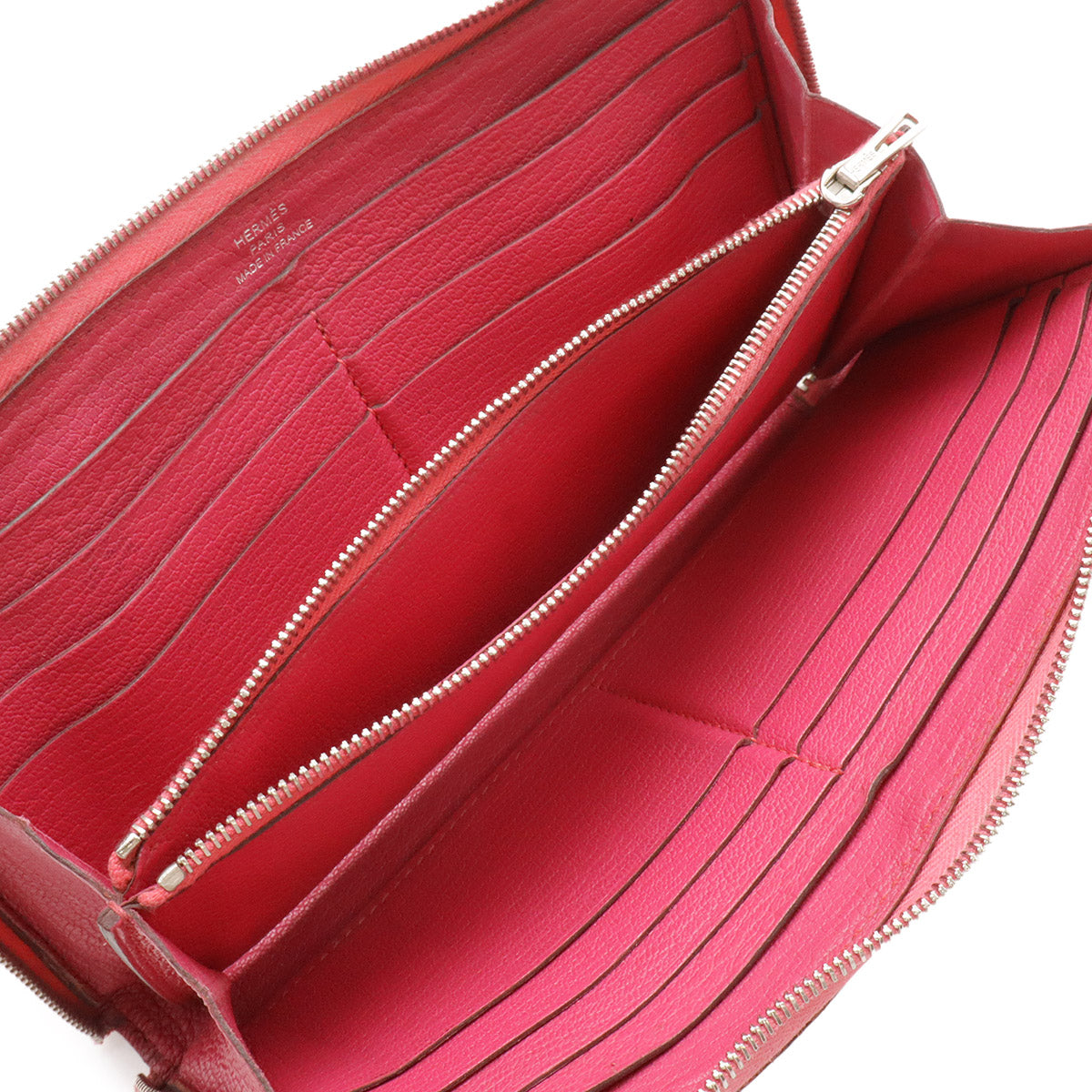 エルメス アザップロング シェーブル 長財布
