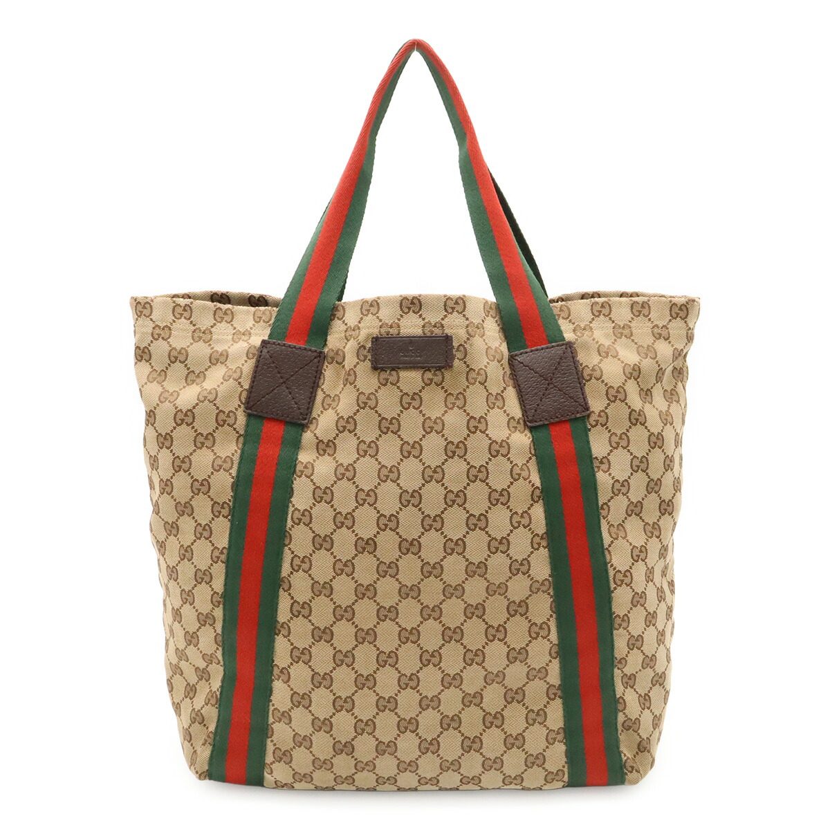 グッチ GGキャンバス トートバッグ