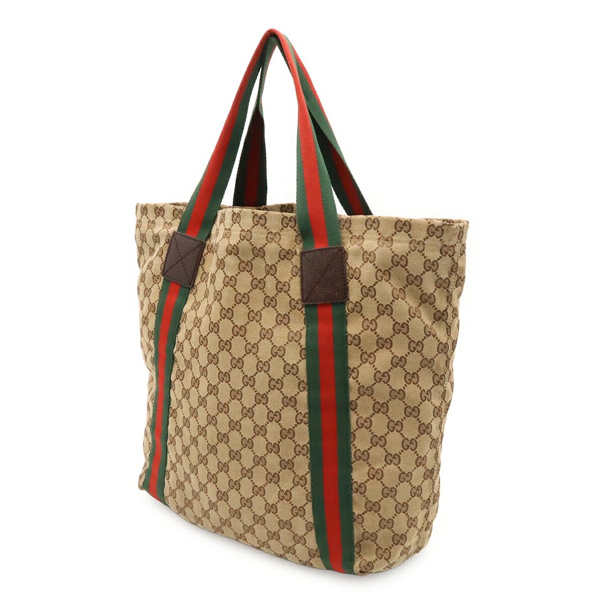 グッチ GGキャンバス トートバッグ