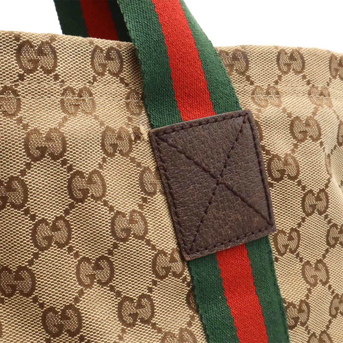 グッチ GGキャンバス トートバッグ