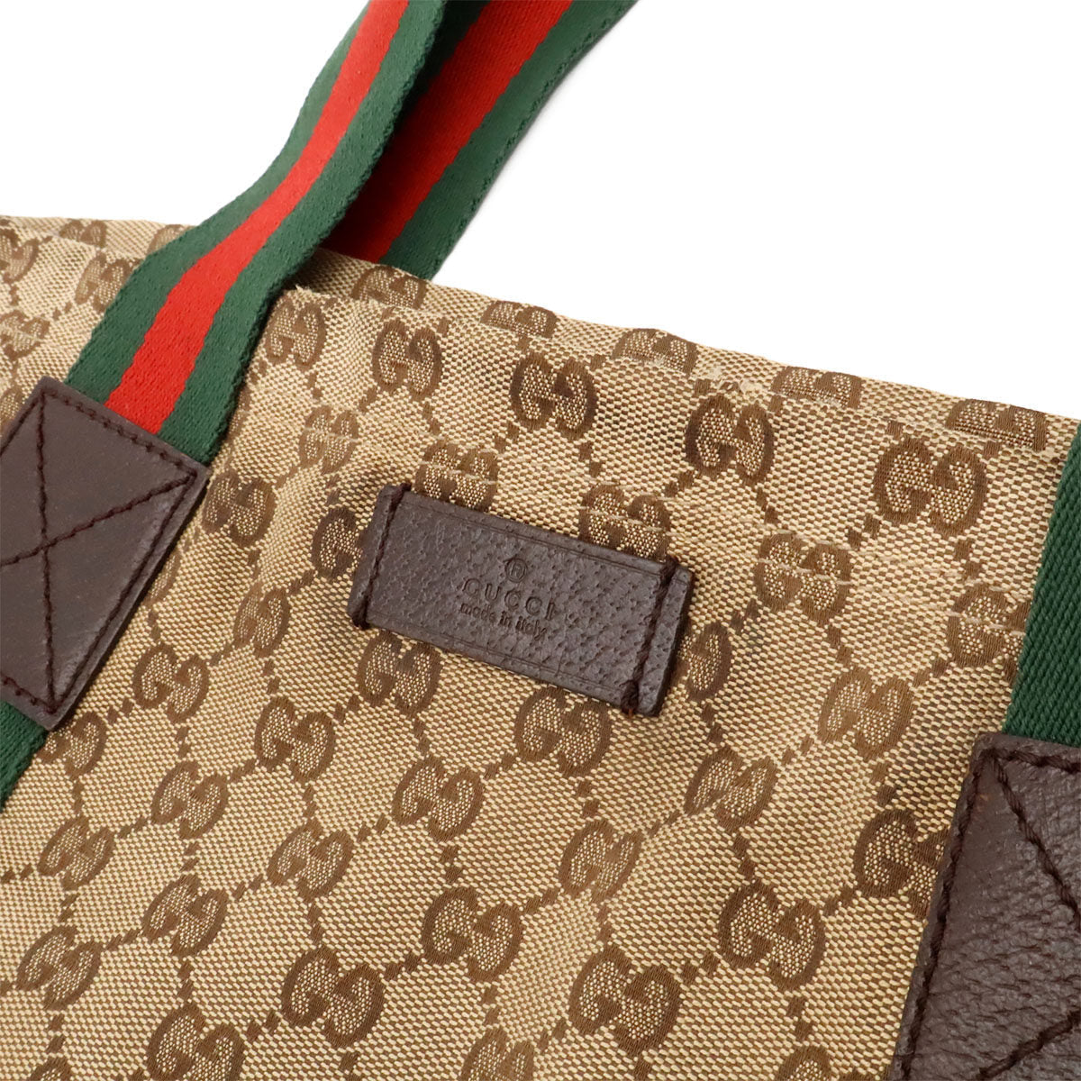 グッチ GGキャンバス トートバッグ