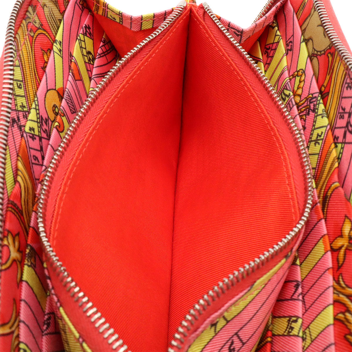 エルメス アザップロング シルクイン ヴォーエプソン 長財布