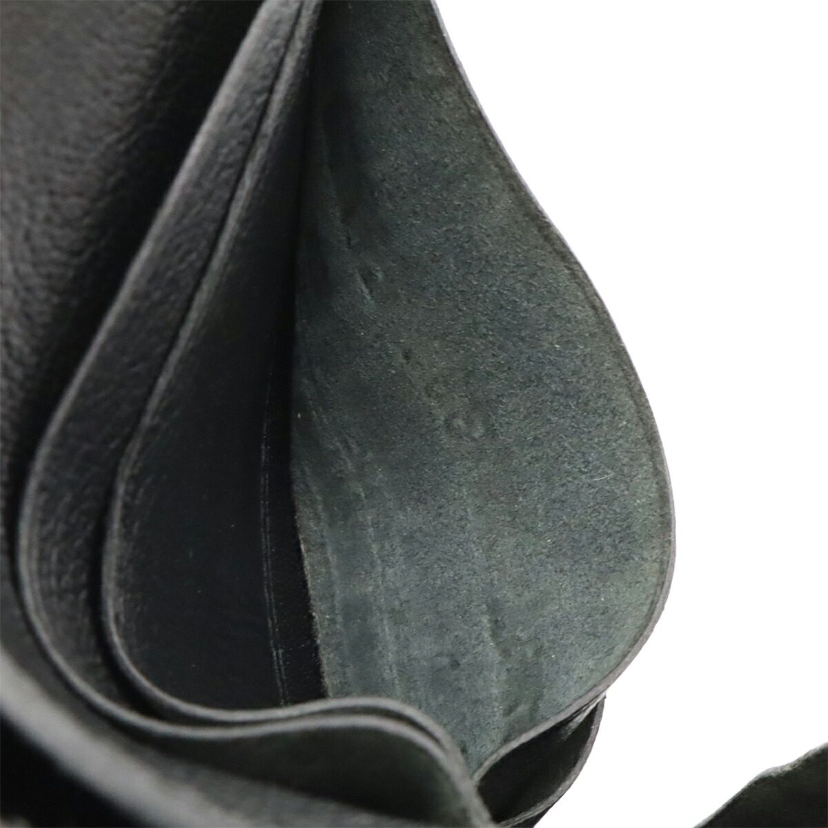 エルメス リザード二つ折り財布