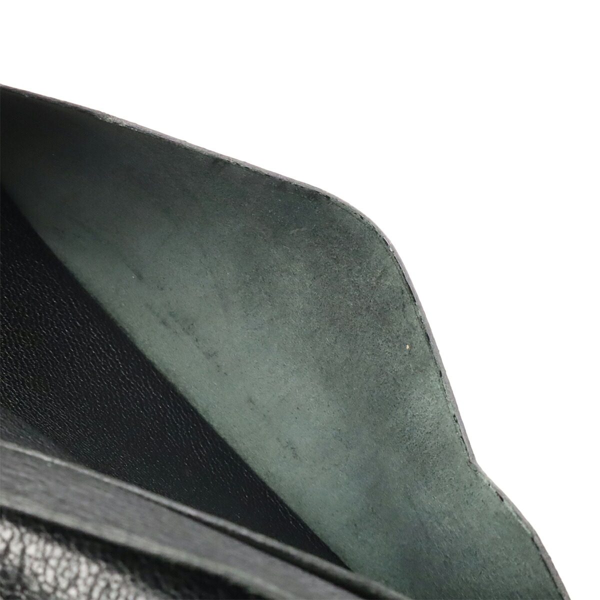 エルメス リザード二つ折り財布