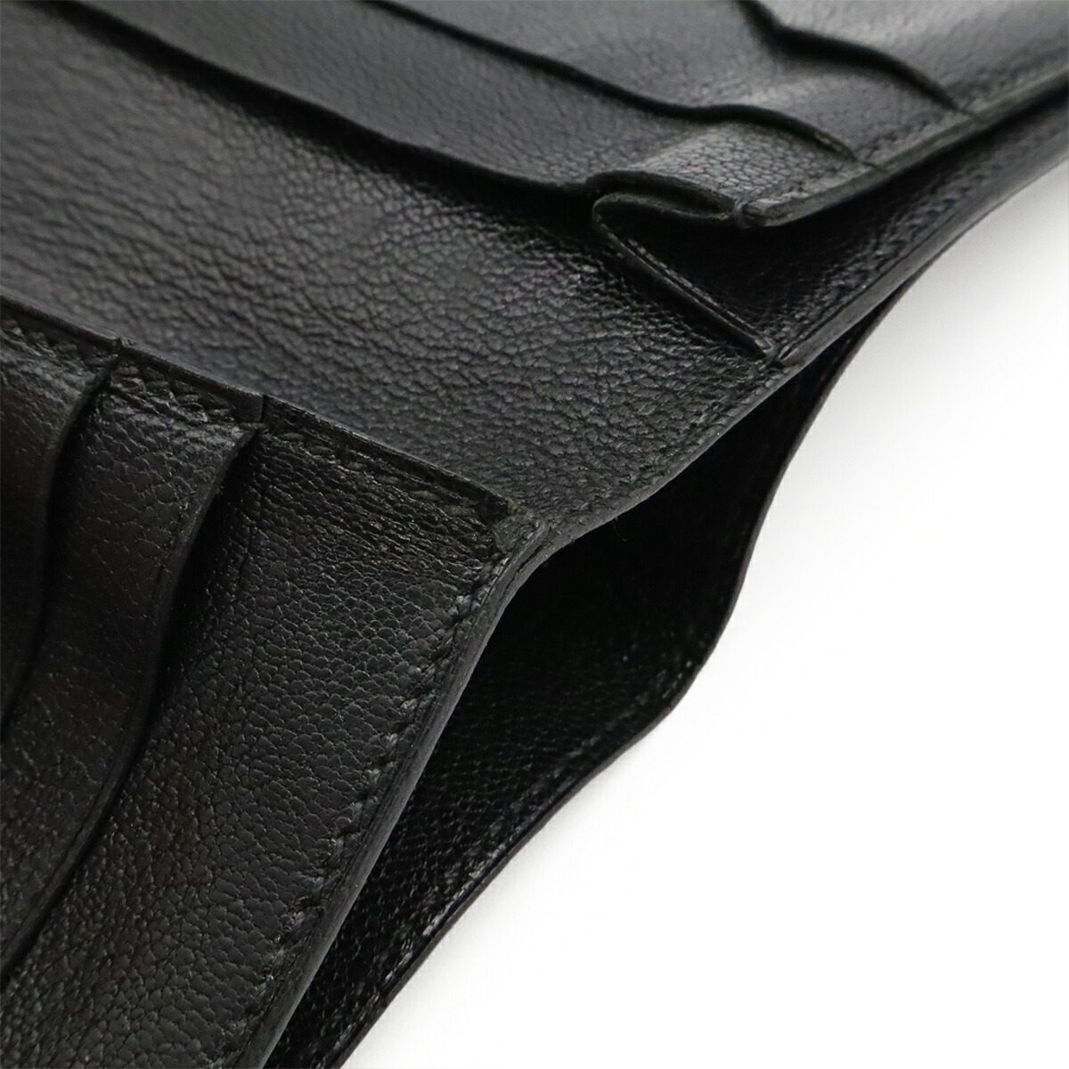 エルメス リザード二つ折り財布