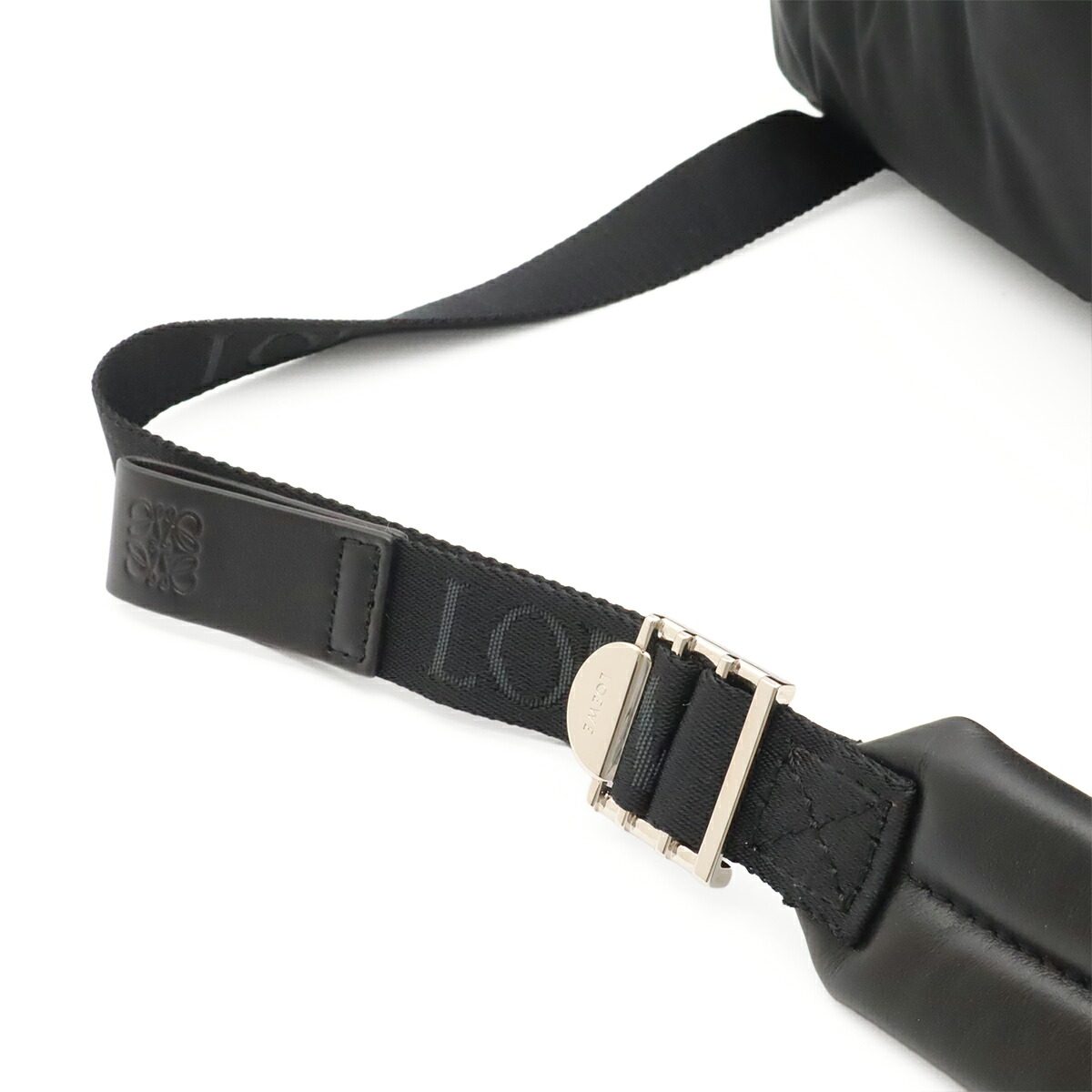 ロエベ ナイロン レザー2wayバックパック