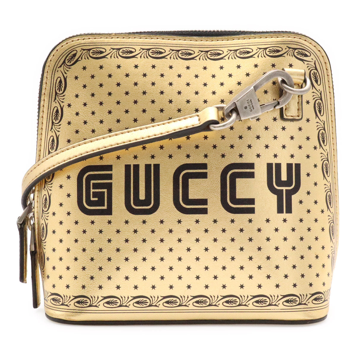 グッチ GUCCY レザー2WAYショルダーバッグ
