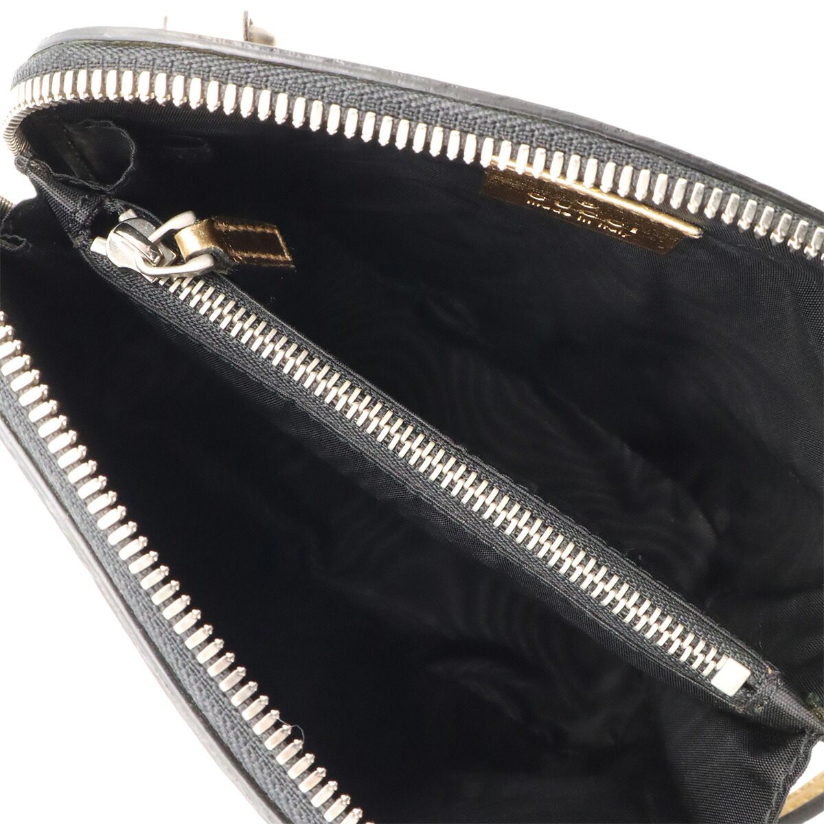 グッチ GUCCY レザー2WAYショルダーバッグ