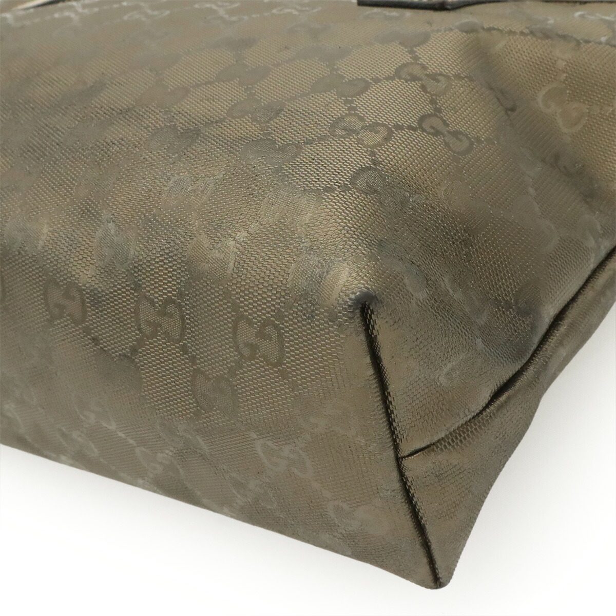 グッチ GGインプリメ コーティングキャンバス トートバッグ