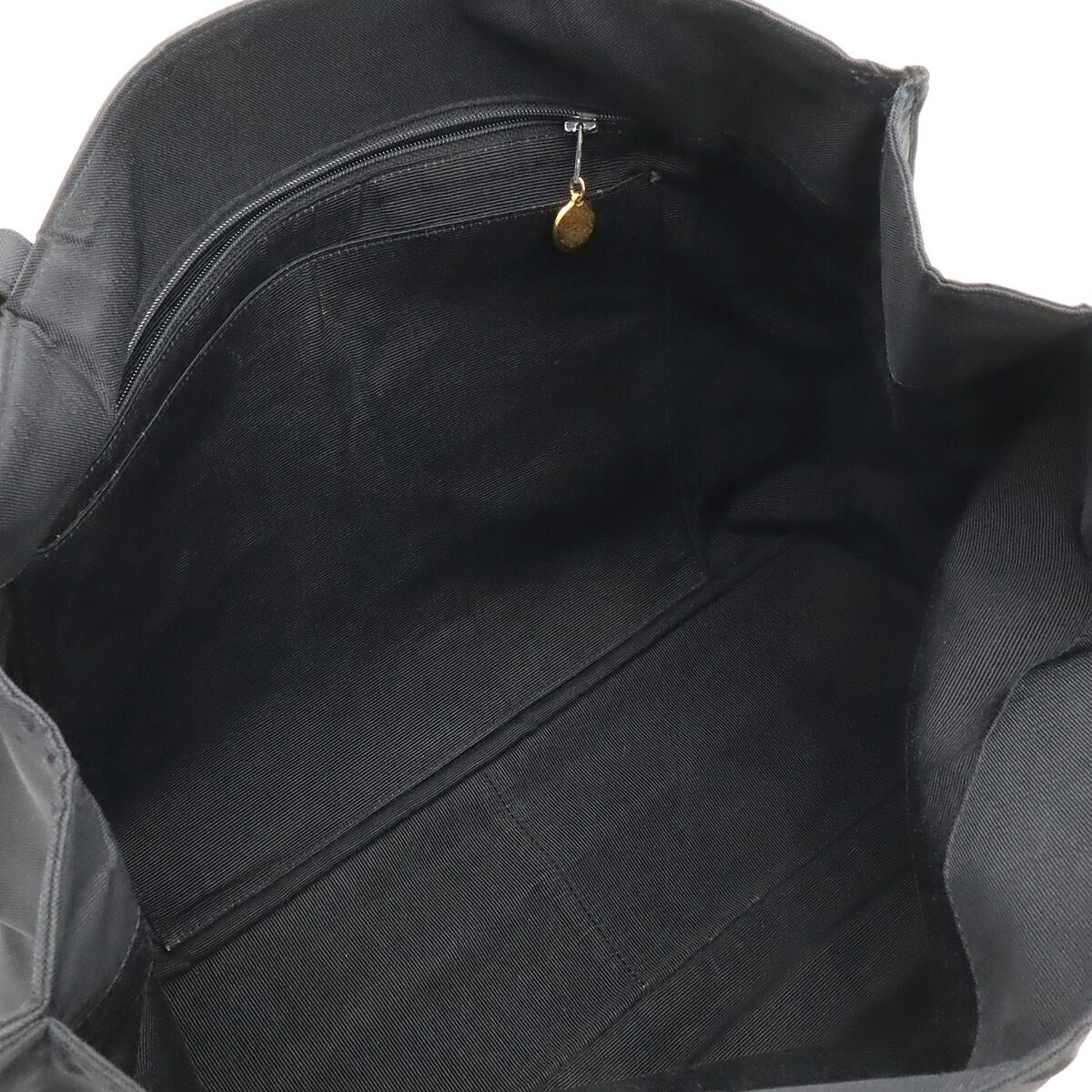 シャネル ココマーク ナイロンキャンバス トートバッグ