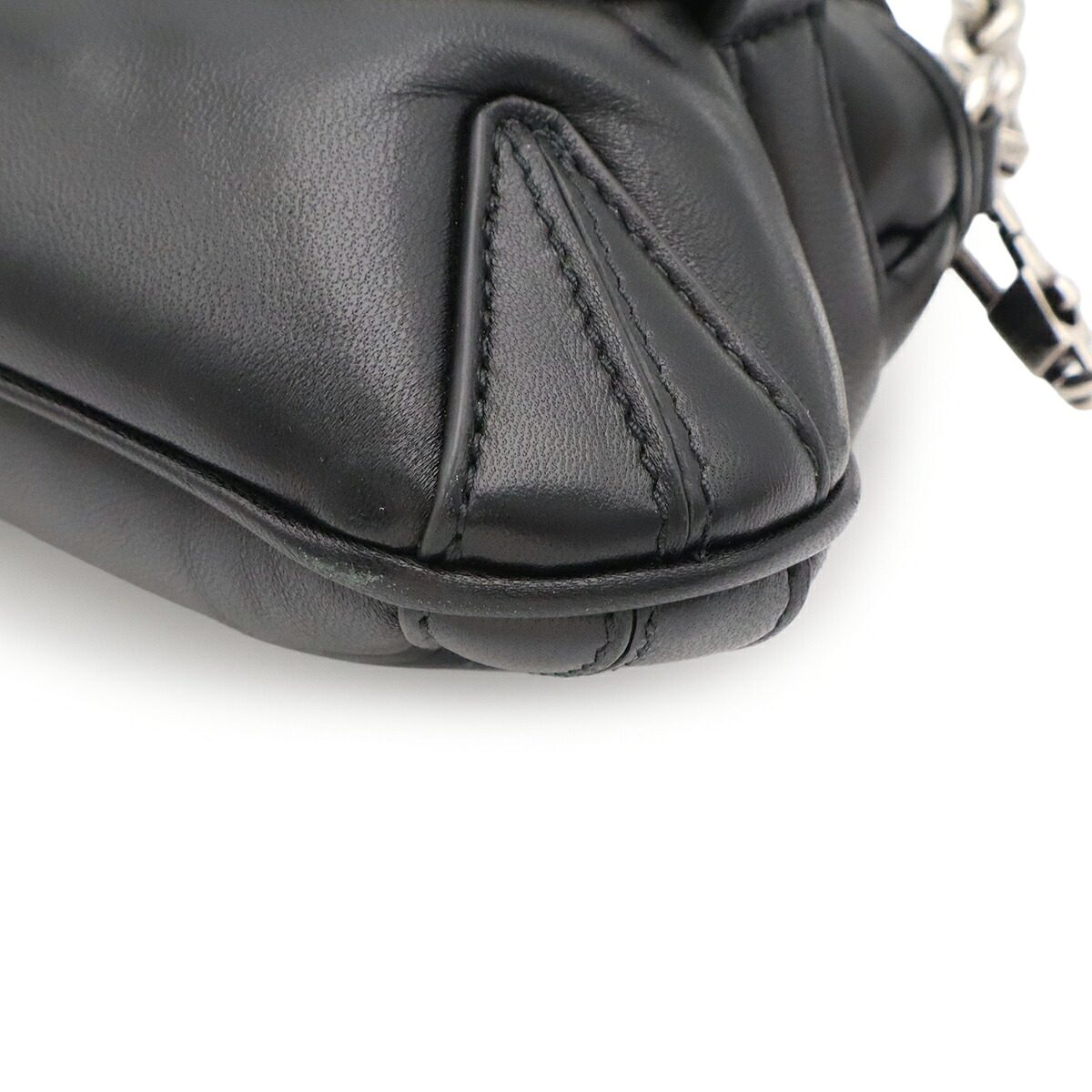 グッチ ホースビット レザー2wayショルダーバッグ スモール