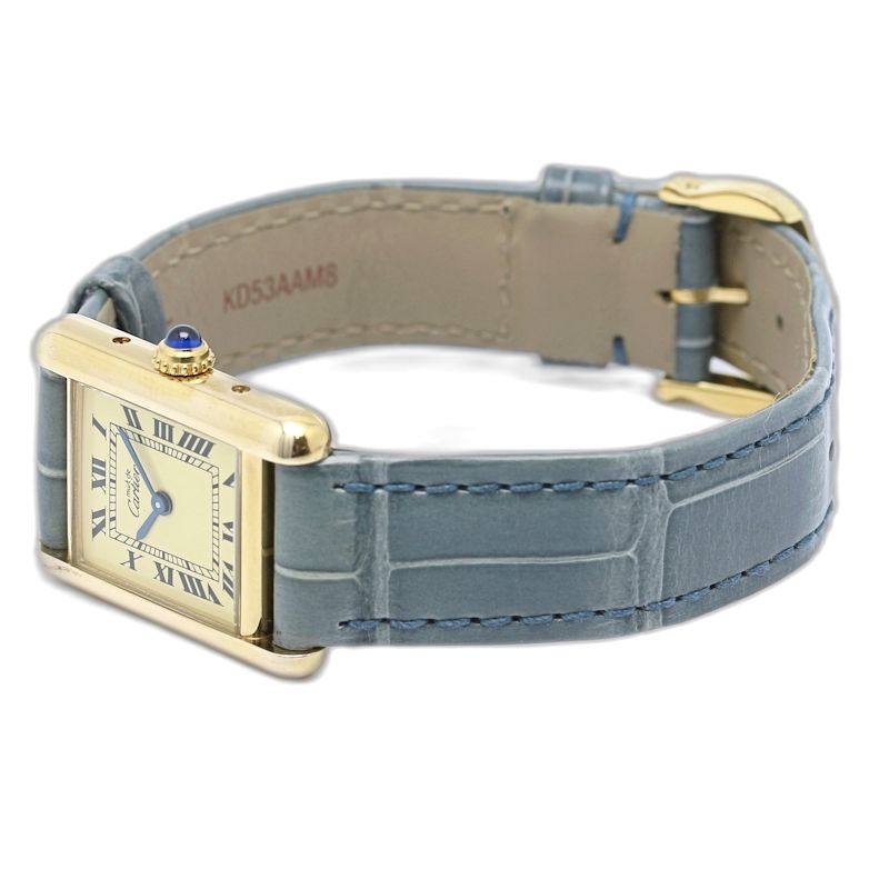 カルティエ マストタンク ヴェルメイユ クオーツ
