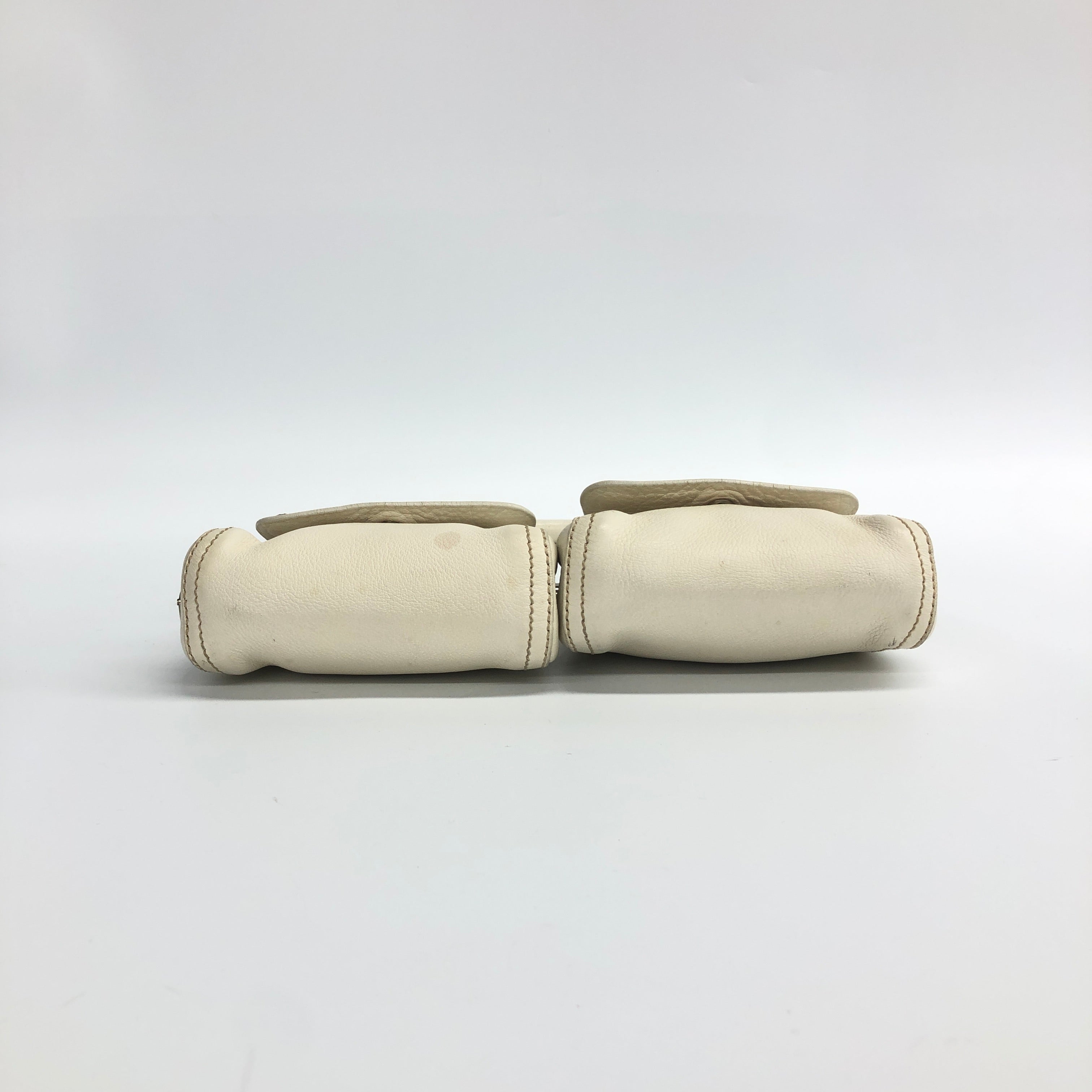 プラダ ジェミニ カーフレザー ハンドバッグ