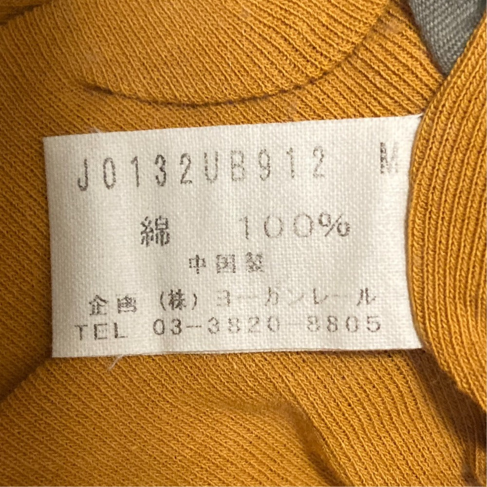 ヨーガンレール 襟付き半袖カットソー