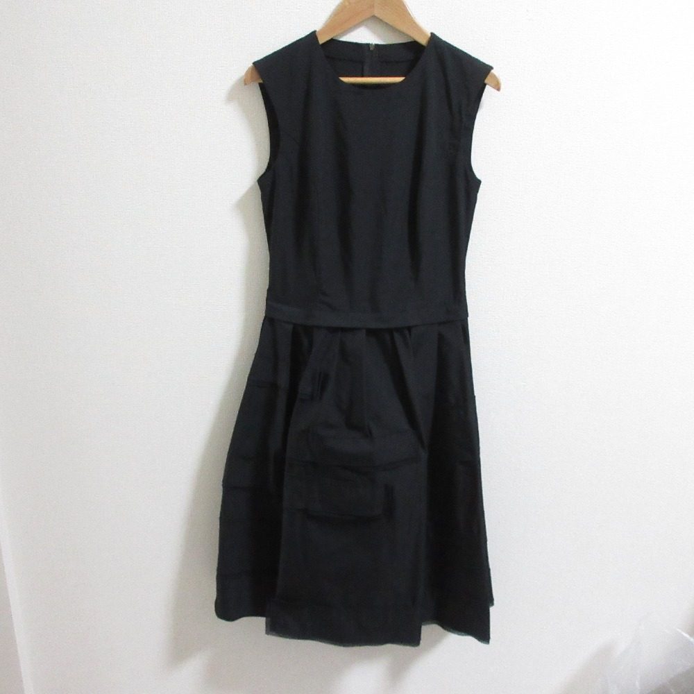 FOXEY NEW YORK パッチワーク ドレス