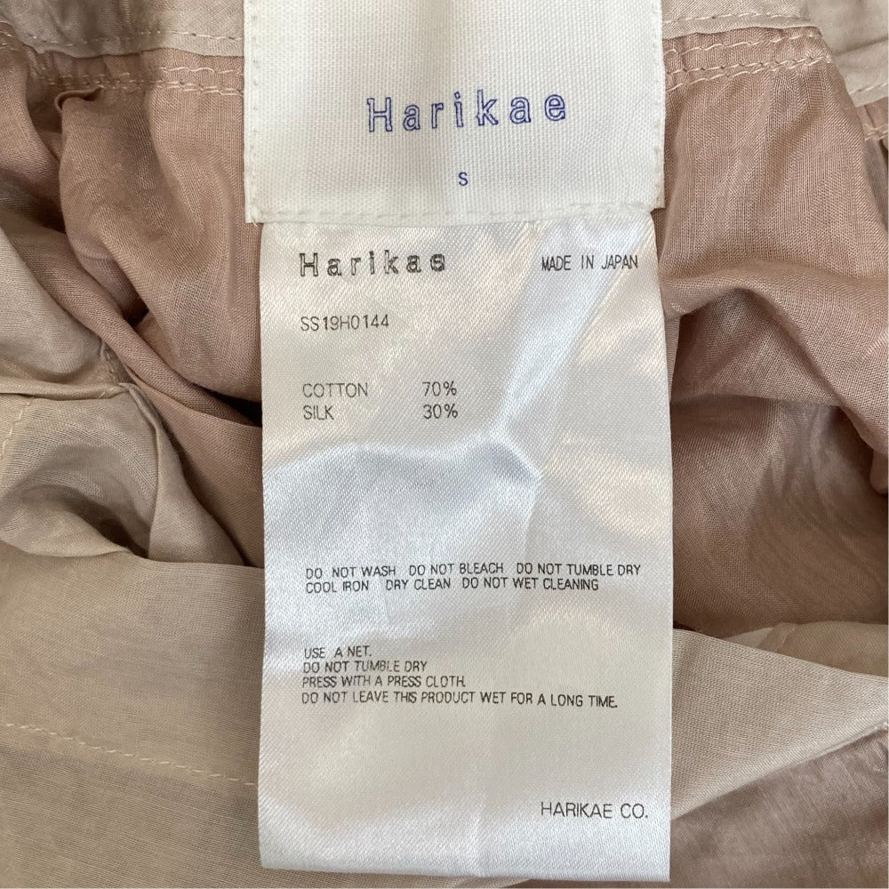 ハリカエ シフォンブラウス