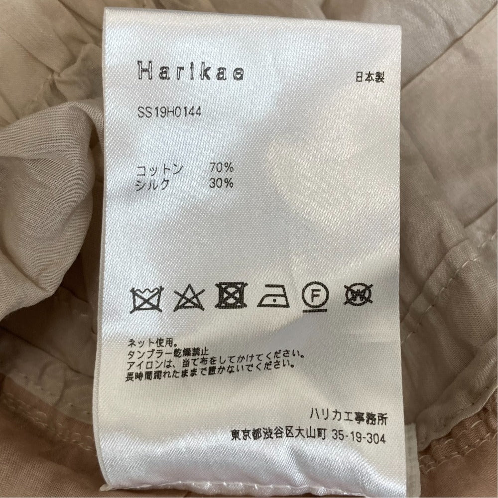 ハリカエ シフォンブラウス
