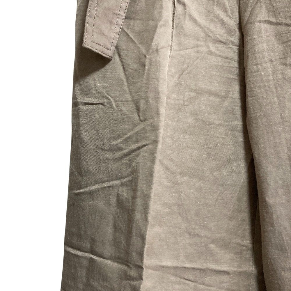 マカフィー コットンリネンパンツ