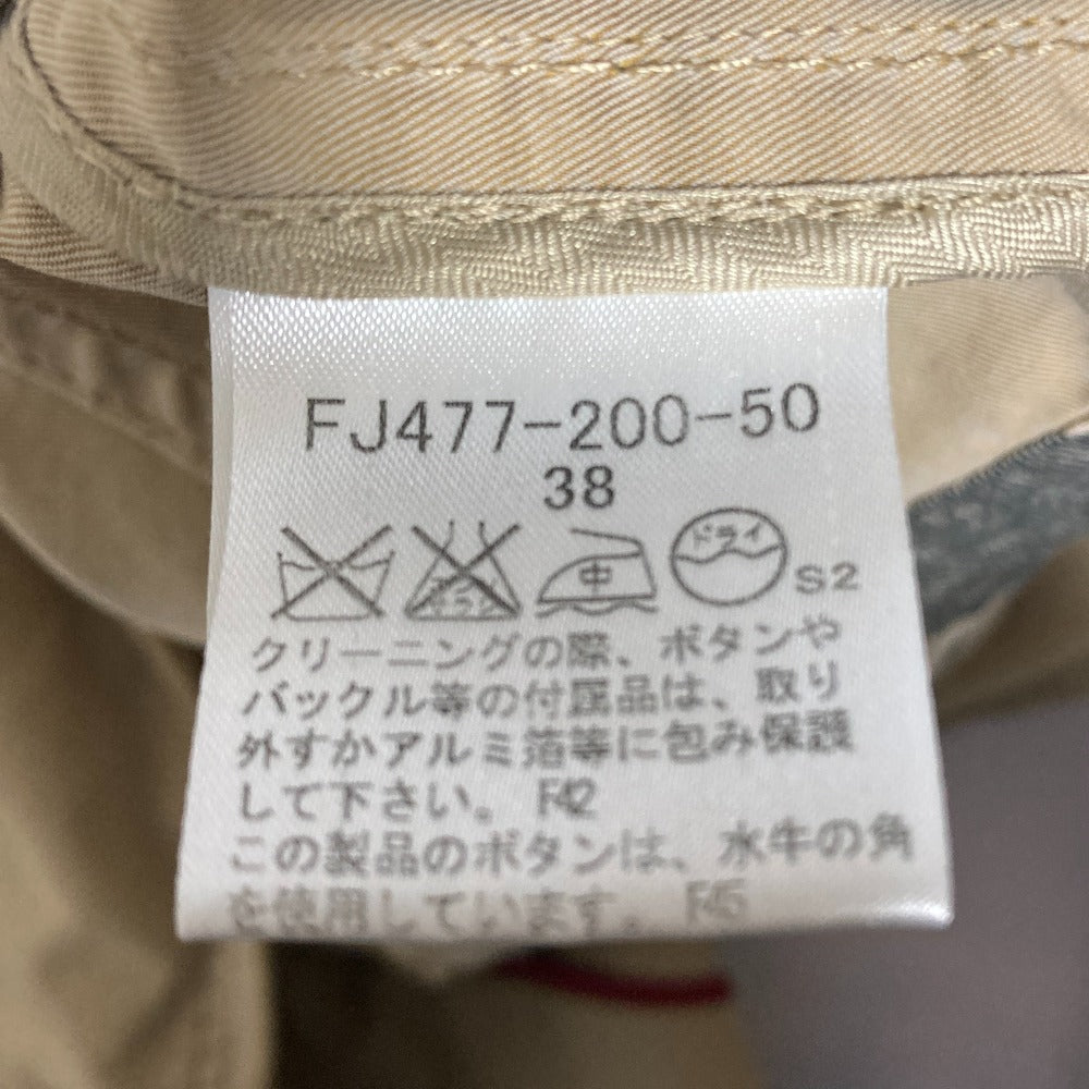 バーバリーブラックレーベル トレンチジャケット
