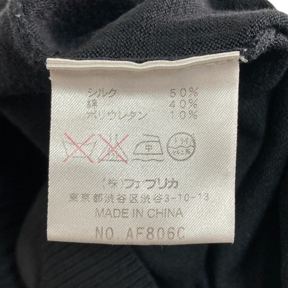 ラコステ シルクコットンニットベスト