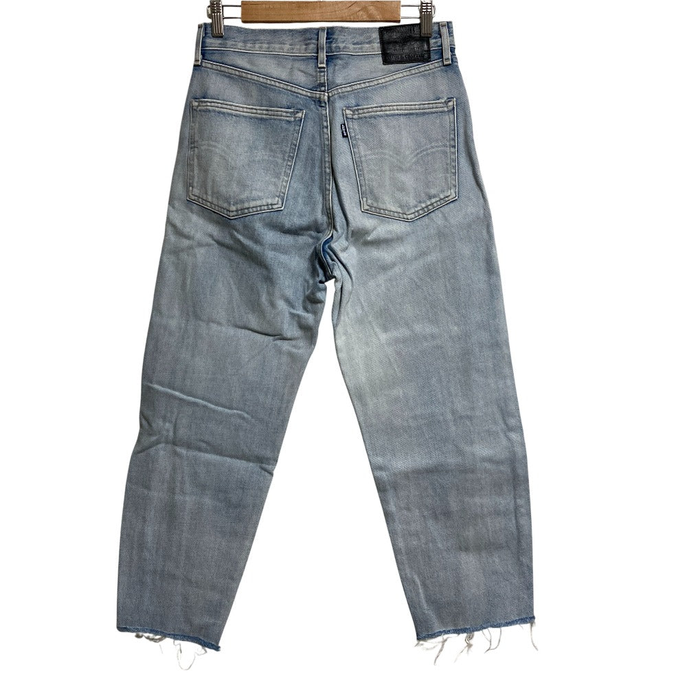 リーバイス メイドアンドクラフテッド BARREL CROP デニムパンツ