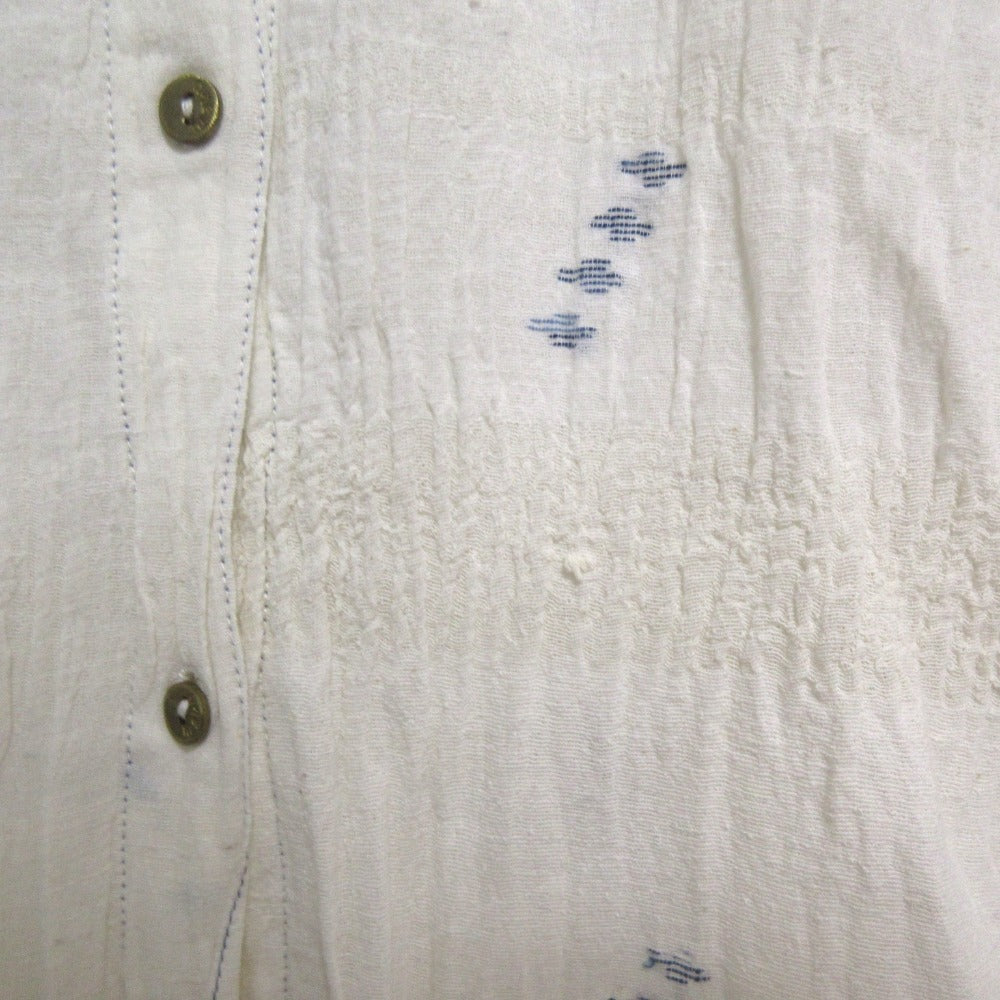 maku textiles MAKU ウーロン ロング スリーブ シャツ