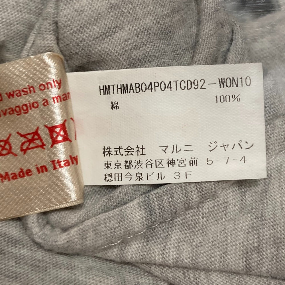 マルニ プリントコットンTシャツ