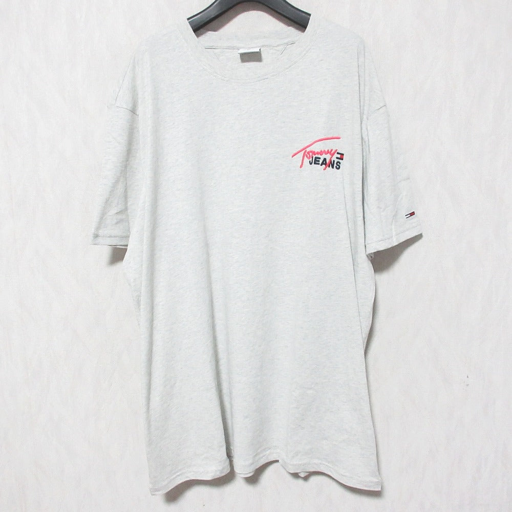 トミージーンズ ロゴコットンTシャツ