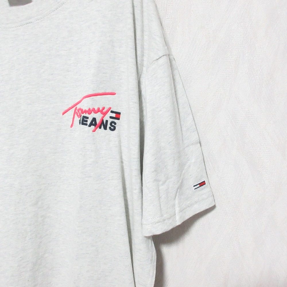 トミージーンズ ロゴコットンTシャツ