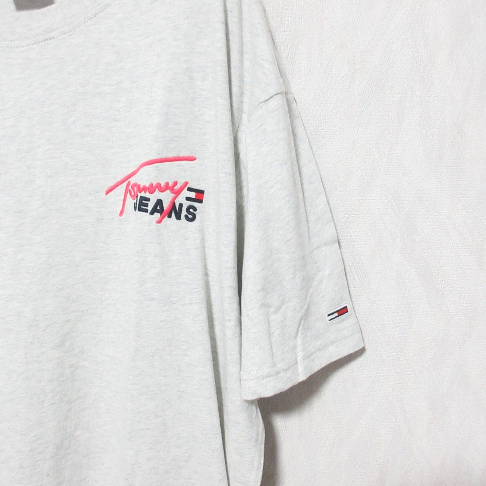 トミージーンズ ロゴコットンTシャツ