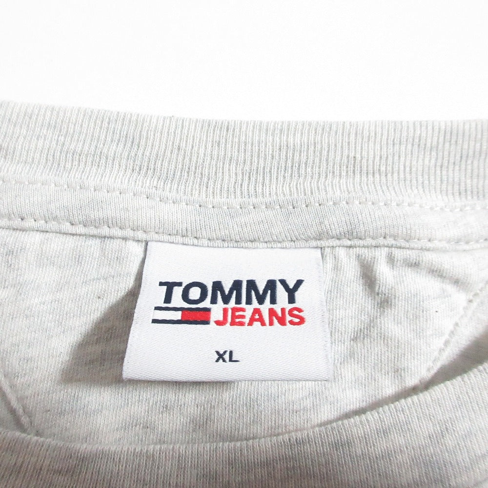 トミージーンズ ロゴコットンTシャツ