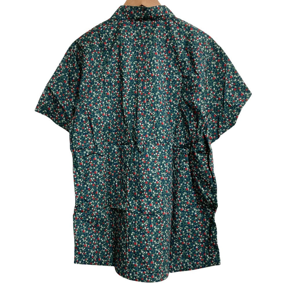 ルーカ 花柄シャツ
