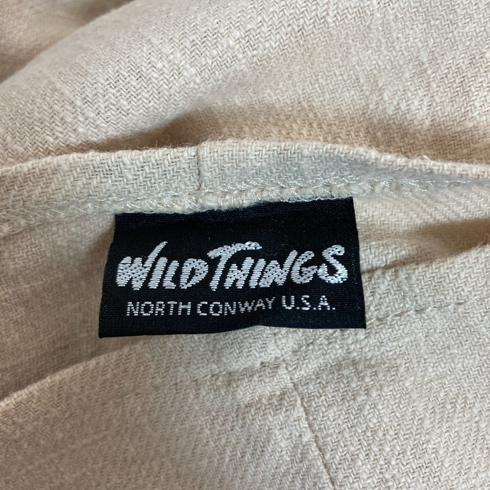 K3&CO.×WILD THINGS リネンワンピース