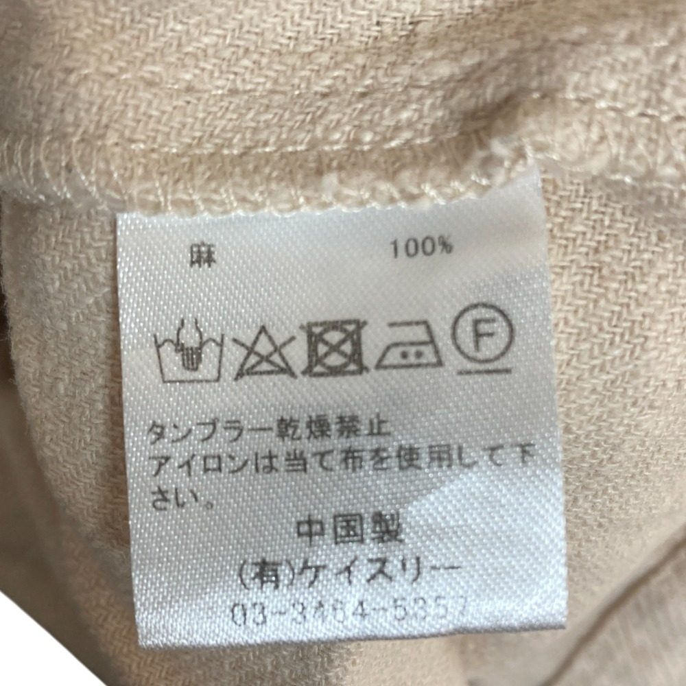 K3&CO.×WILD THINGS リネンワンピース