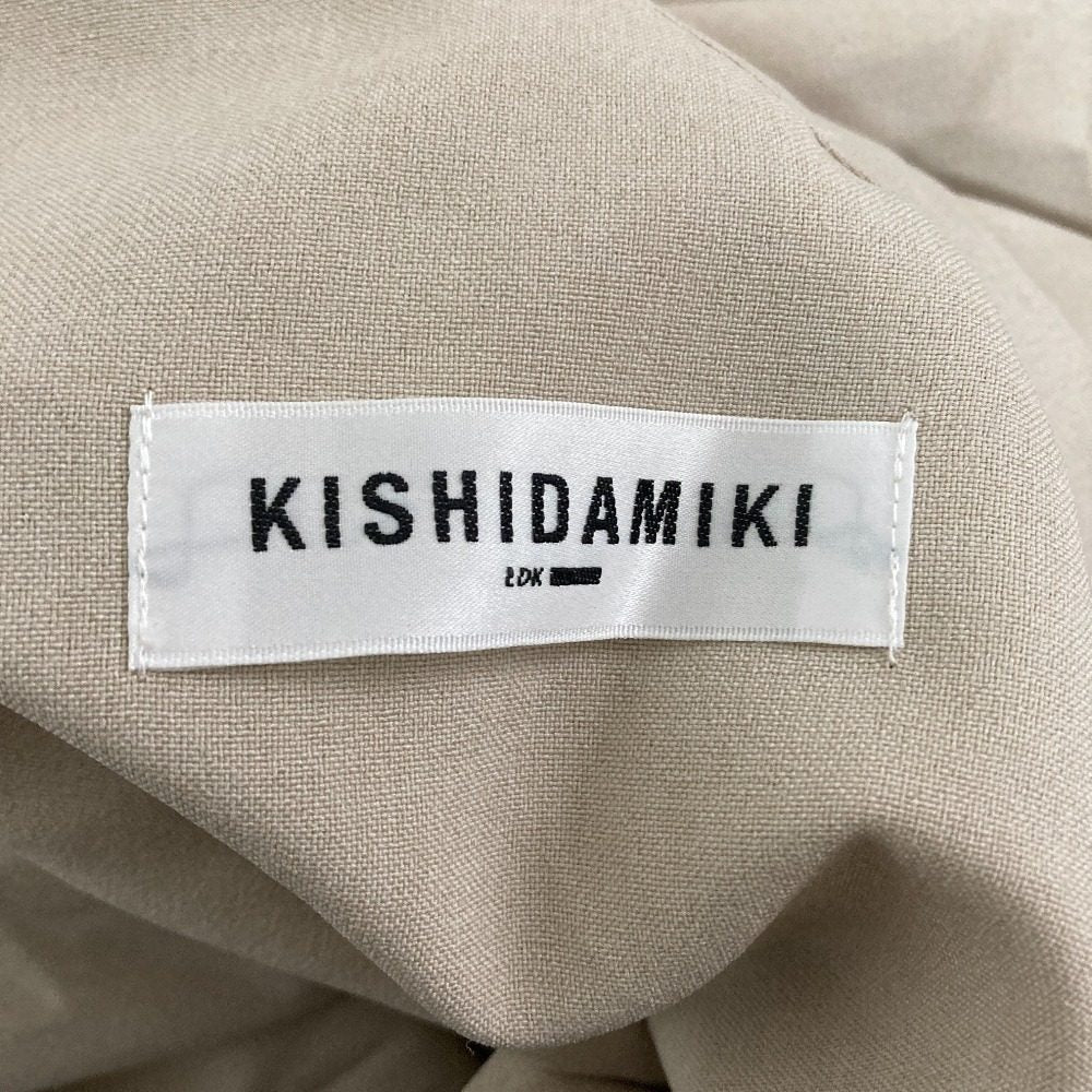 キシダミキ ワンショルダードレス